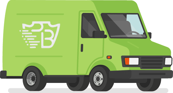 Courier Illustration